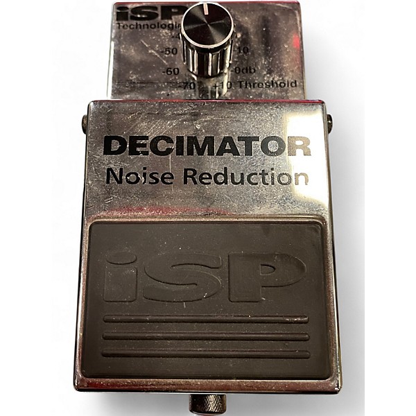 Used Isp Technologies Used Isp Technologies Decimator Noise Reduction Effect Pedal