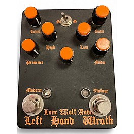 Used Lone Wolf Audio LEFT HAND WRATH Effect Pedal