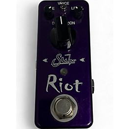 Used Suhr RIOT Effect Pedal