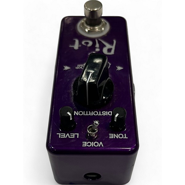 Used Suhr RIOT Effect Pedal