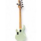 Used Sterling by Music Man Used Sterling by Music Man Stingray 5 Mint Green Electric Bass Guitar