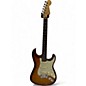 Used Fender Used 2011 Fender American Deluxe Stratocaster Sienna Sunburst Solid Body Electric Guitar thumbnail