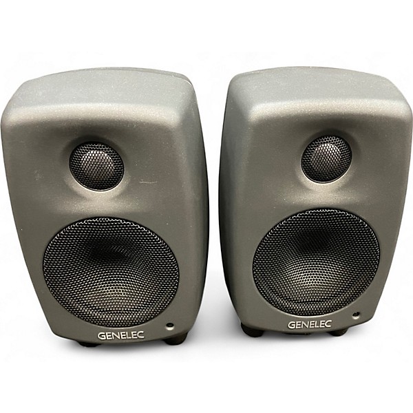 Used Genelec Used Genelec 8010A Pair Powered Monitor