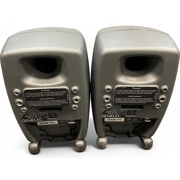 Used Genelec Used Genelec 8010A Pair Powered Monitor