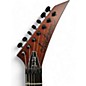 Used Jackson Pro Series Signature Dave Davidson Warrior WR7 MAH Walnut Solid Body Electric Guitar