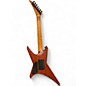 Used Jackson Pro Series Signature Dave Davidson Warrior WR7 MAH Walnut Solid Body Electric Guitar