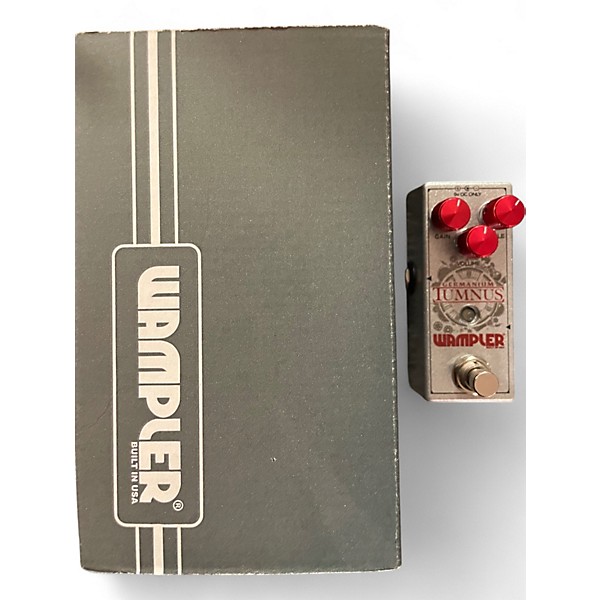 Used Wampler Germanium Tumnus Effect Pedal