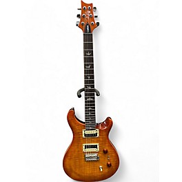 Used 2020 PRS SE Custom 24 Vintage Sunburst Solid Body Electric Guitar