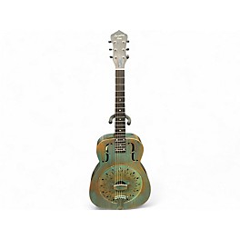 Used Recording King Used Recording King RM-997-VG Swamp Dog Metal Resonator Guitar