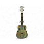 Used Recording King Used Recording King RM-997-VG Swamp Dog Metal Resonator Guitar thumbnail