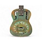 Used Recording King Used Recording King RM-997-VG Swamp Dog Metal Resonator Guitar