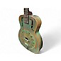 Used Recording King Used Recording King RM-997-VG Swamp Dog Metal Resonator Guitar