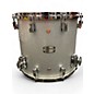 Used Yamaha 14X13 absolute maple Silver Sparkle Drum thumbnail