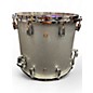 Used Yamaha 14X13 absolute maple Silver Sparkle Drum