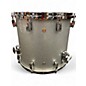 Used Yamaha 14X13 absolute maple Silver Sparkle Drum