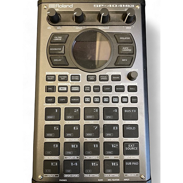 Used Roland SP404 MKII Drum Machine