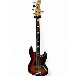 Used Sire Marcus Miller V7 Vintage Alder 5 String 2 Tone Sunburst Electric Bass Guitar