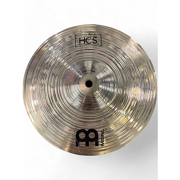 Used MEINL 10in HCS Splash Cymbal