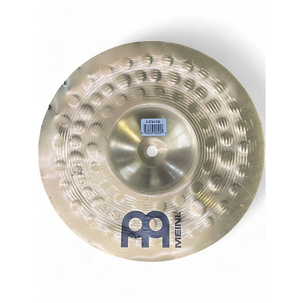 Used MEINL 10in HCS Splash Cymbal