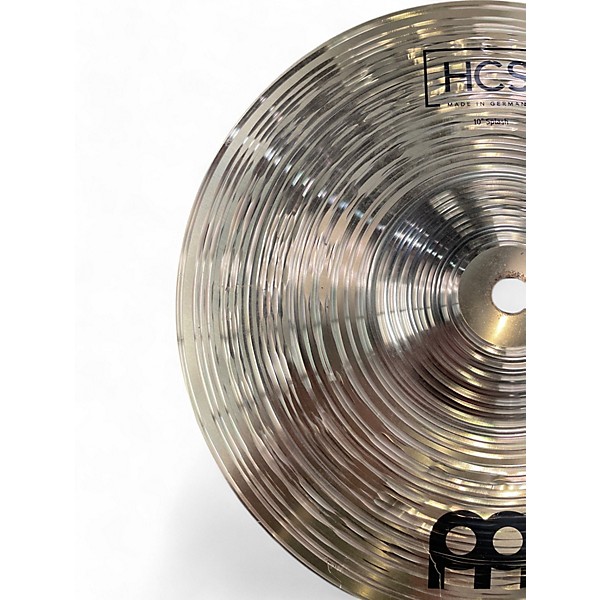 Used MEINL 10in HCS Splash Cymbal