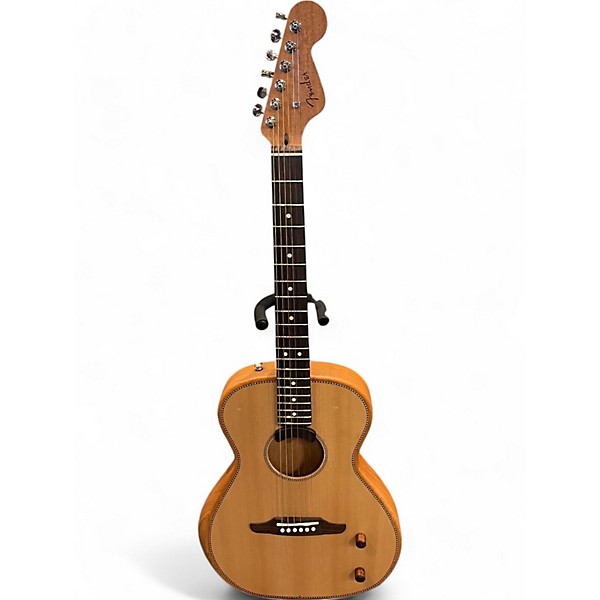 Used Fender Highway Series Parlor Natural Acoustic Electric Guitar,New Products : American Fashion Style Bags On Sale