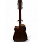 Used Ibanez AW5412CE Walnut 12 String Acoustic Electric Guitar