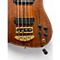 Used 1998 ALEMBIC EPIC 4 Natural Electric Bass Guitar