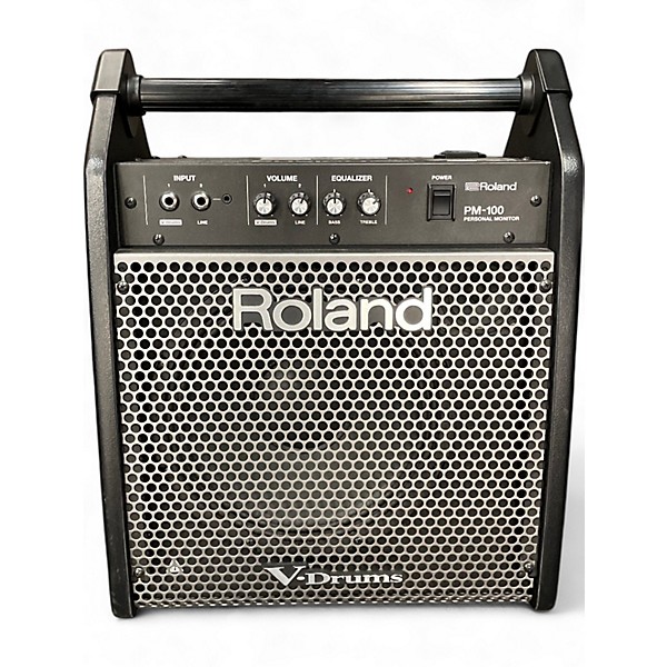 Used Roland PM100 Drum Amplifier