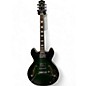 Used Firefly JSN Green Hollow Body Electric Guitar thumbnail