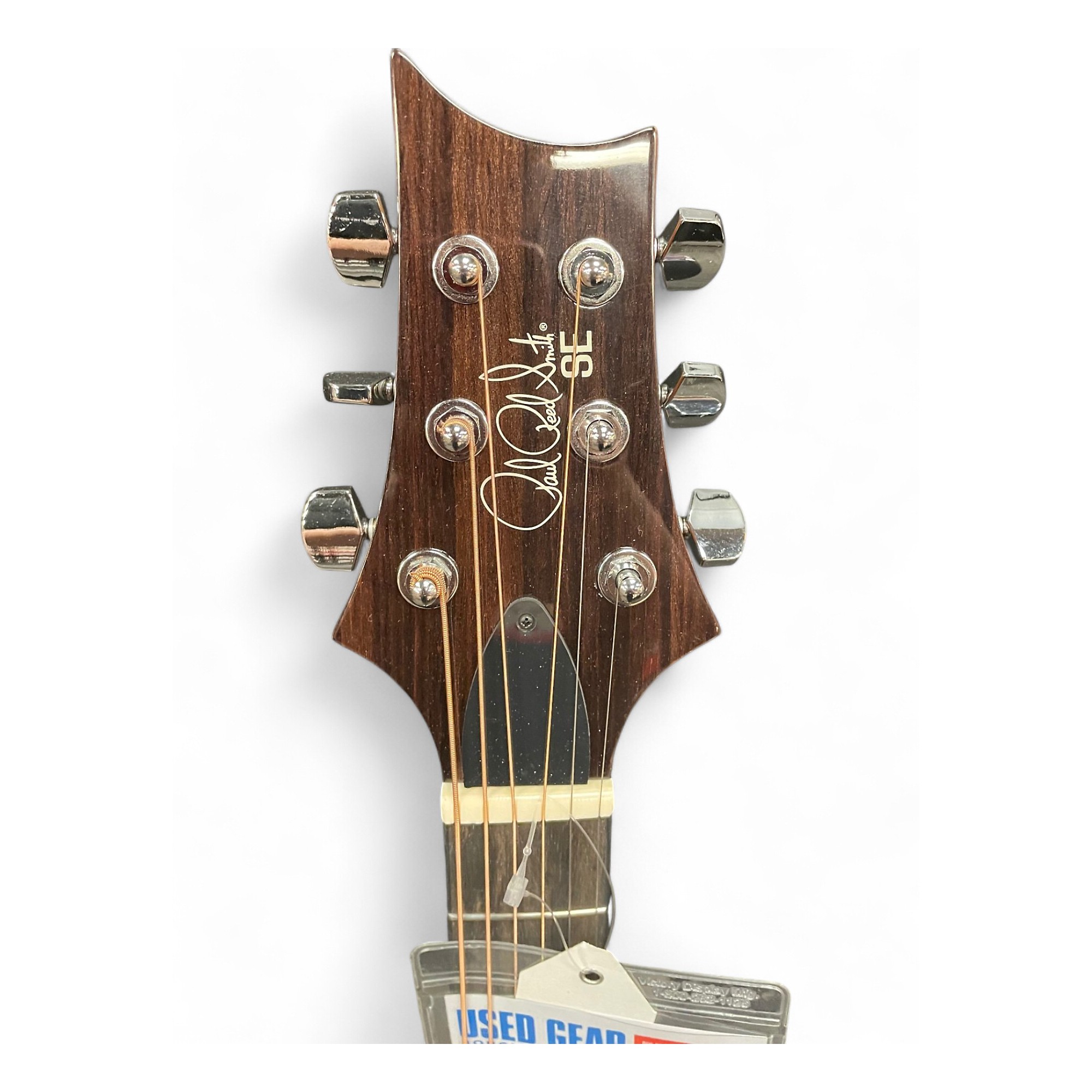 Used PRS AX20E ANGELUS Natural Acoustic Electric Guitar
