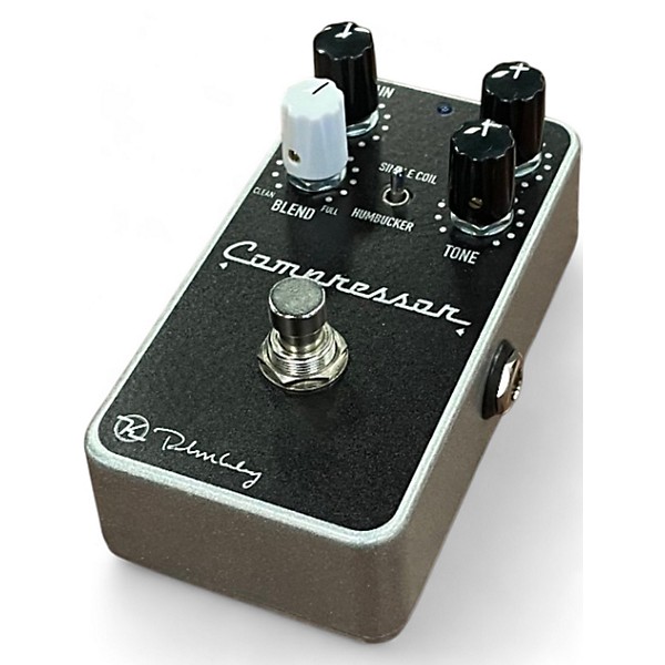 Used Keeley 4 Knob Compressor Effect Pedal