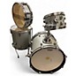 Used Ludwig 4 Piece Breakbeats By Questlove blue silver Drum Kit