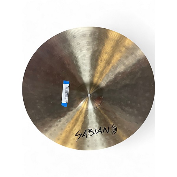 Used SABIAN 22in Stratus ride Cymbal