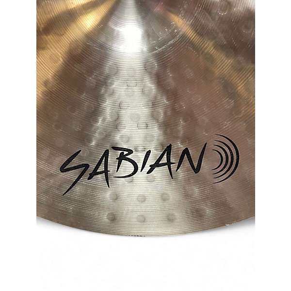 Used SABIAN 22in Stratus ride Cymbal