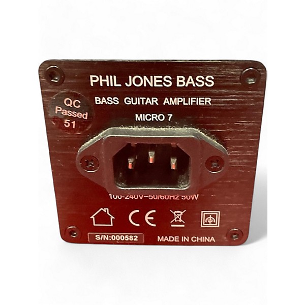 Used Phil Jones Bass Micro 7 Bass Combo Amp