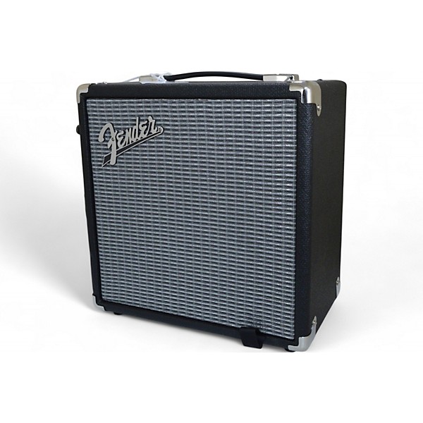 Used Fender Used Fender Rumble 15 15W 1X8 Bass Combo Amp