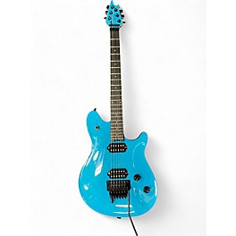 Used EVH Wolfgang Special miami blue Solid Body Electric Guitar