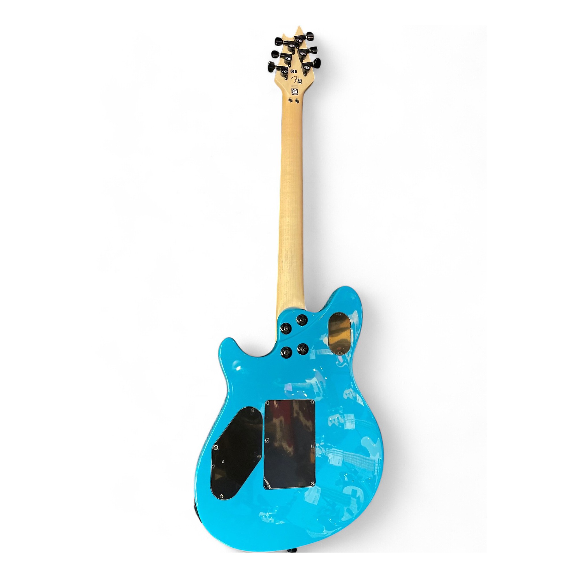 Used EVH Wolfgang Special miami blue Solid Body Electric