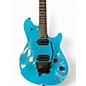 Used EVH Wolfgang Special miami blue Solid Body Electric Guitar