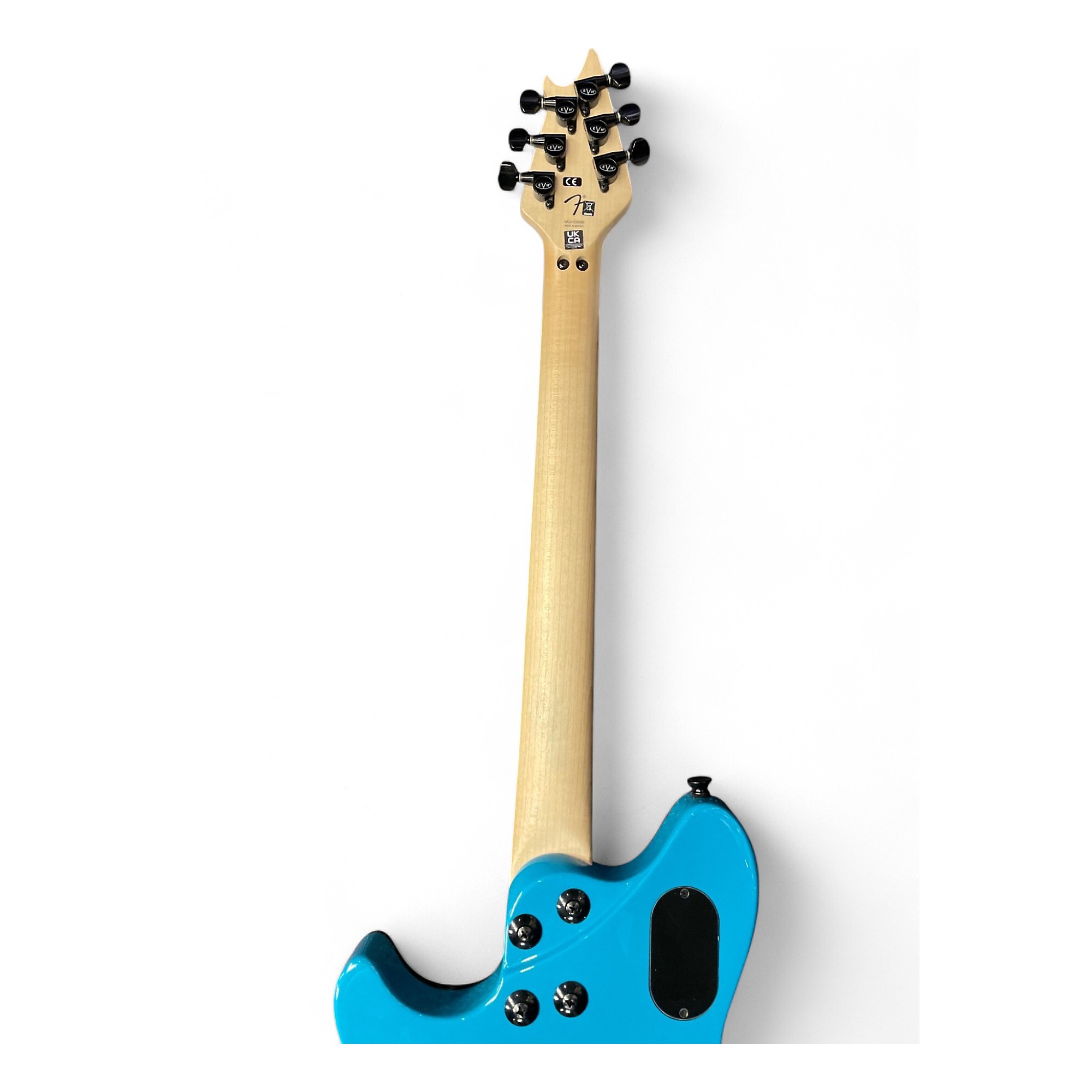 ギター EVH Wolfgang Special Miami Blue EVH Wolfgang Special 2021 (Miami Blue) - YouTube