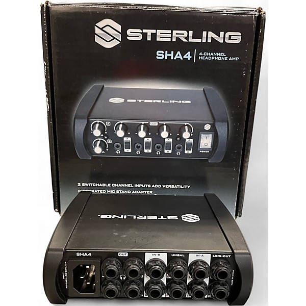 Used Sterling Audio SHA4 Headphone Amp