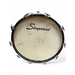 Vintage Slingerland Vintage 1970s Slingerland 6 Piece Concert Kit White Drum Kit