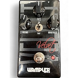 Used Wampler Velvet Fuzz Effect Pedal