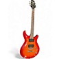 Used Hamer Used Hamer DOUBLE CUT ELETRIC GUITAR RED SUNBURST Solid Body Electric Guitar