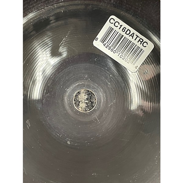 Used MEINL 16in Classics Custom Dark Trash Cymbal