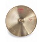 Used Paiste 18in 2002 Crash Cymbal thumbnail