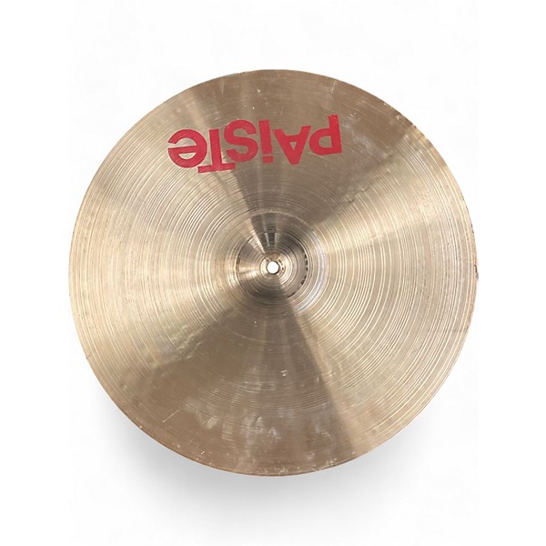 Used Paiste 18in 2002 Crash Cymbal