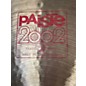 Used Paiste 18in 2002 Crash Cymbal