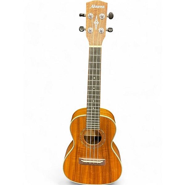 Used Alvarez Used Alvarez RU90CP Natural Ukulele