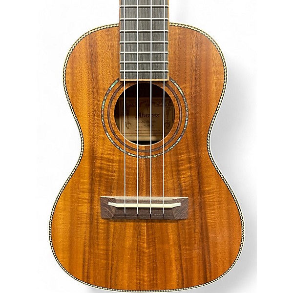 Used Alvarez Used Alvarez RU90CP Natural Ukulele